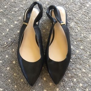 Cole Haan Leather Slingback flats